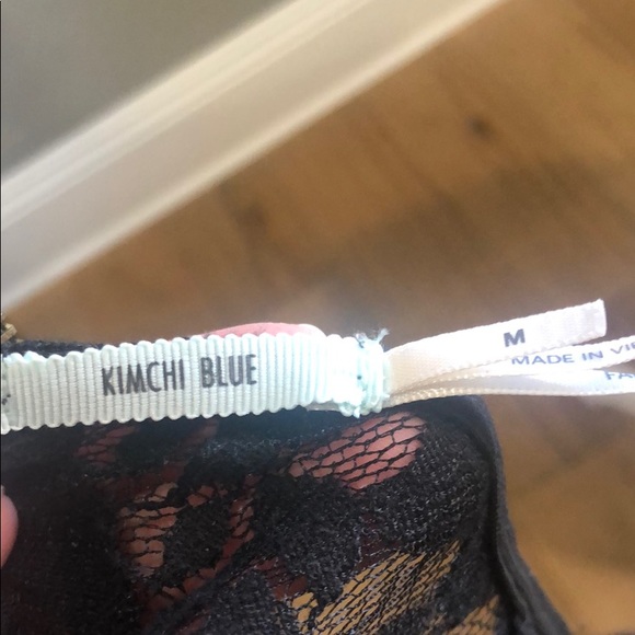 (Sold) UO Kimchi Blue Bella Fit & Flare Lace Dres - Picture 8 of 8